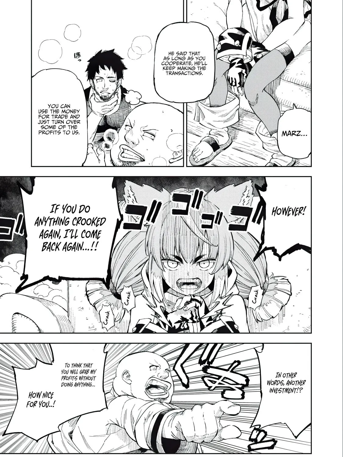 "Skill Lender" Get Back His Pride: Before I Started Lending, I Told You This Loan Charges 10% Interest Every 10 Days, Right? Chapter 29 page 26 - 