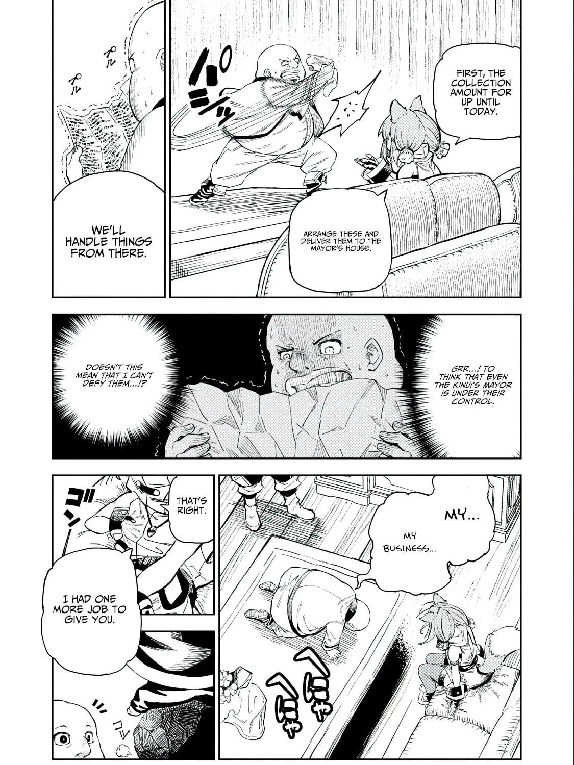 "Skill Lender" Get Back His Pride: Before I Started Lending, I Told You This Loan Charges 10% Interest Every 10 Days, Right? Chapter 29 page 28 - 