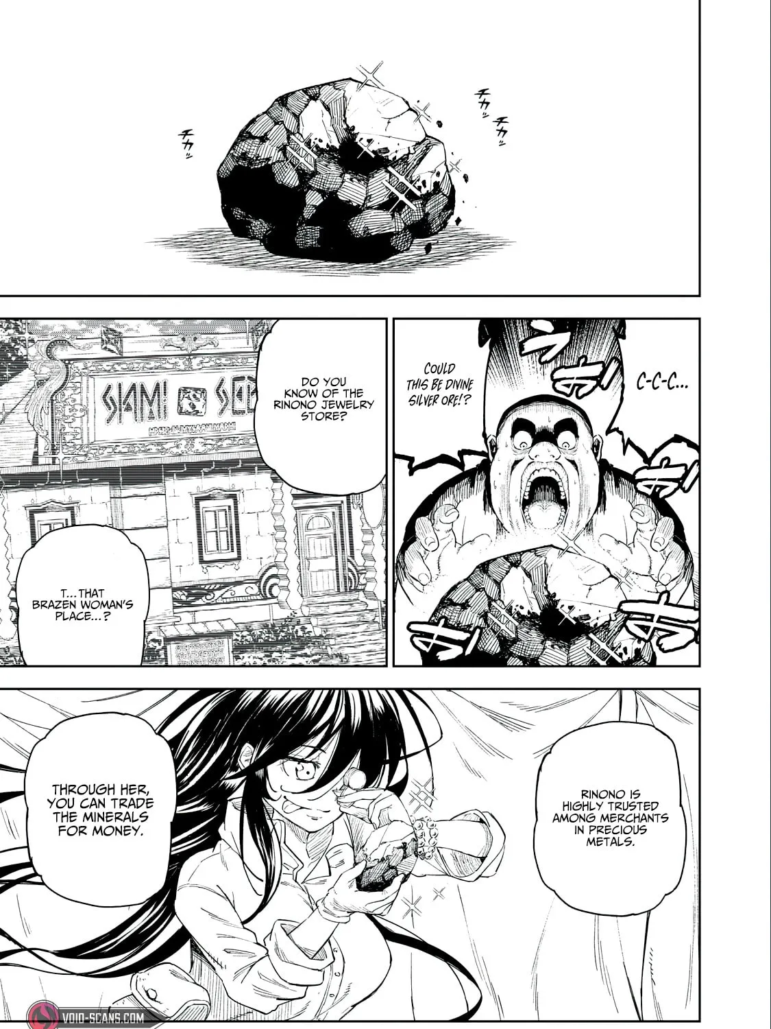 "Skill Lender" Get Back His Pride: Before I Started Lending, I Told You This Loan Charges 10% Interest Every 10 Days, Right? Chapter 29 page 30 - 