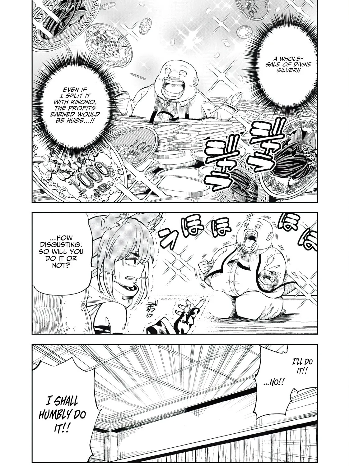 "Skill Lender" Get Back His Pride: Before I Started Lending, I Told You This Loan Charges 10% Interest Every 10 Days, Right? Chapter 29 page 32 - 