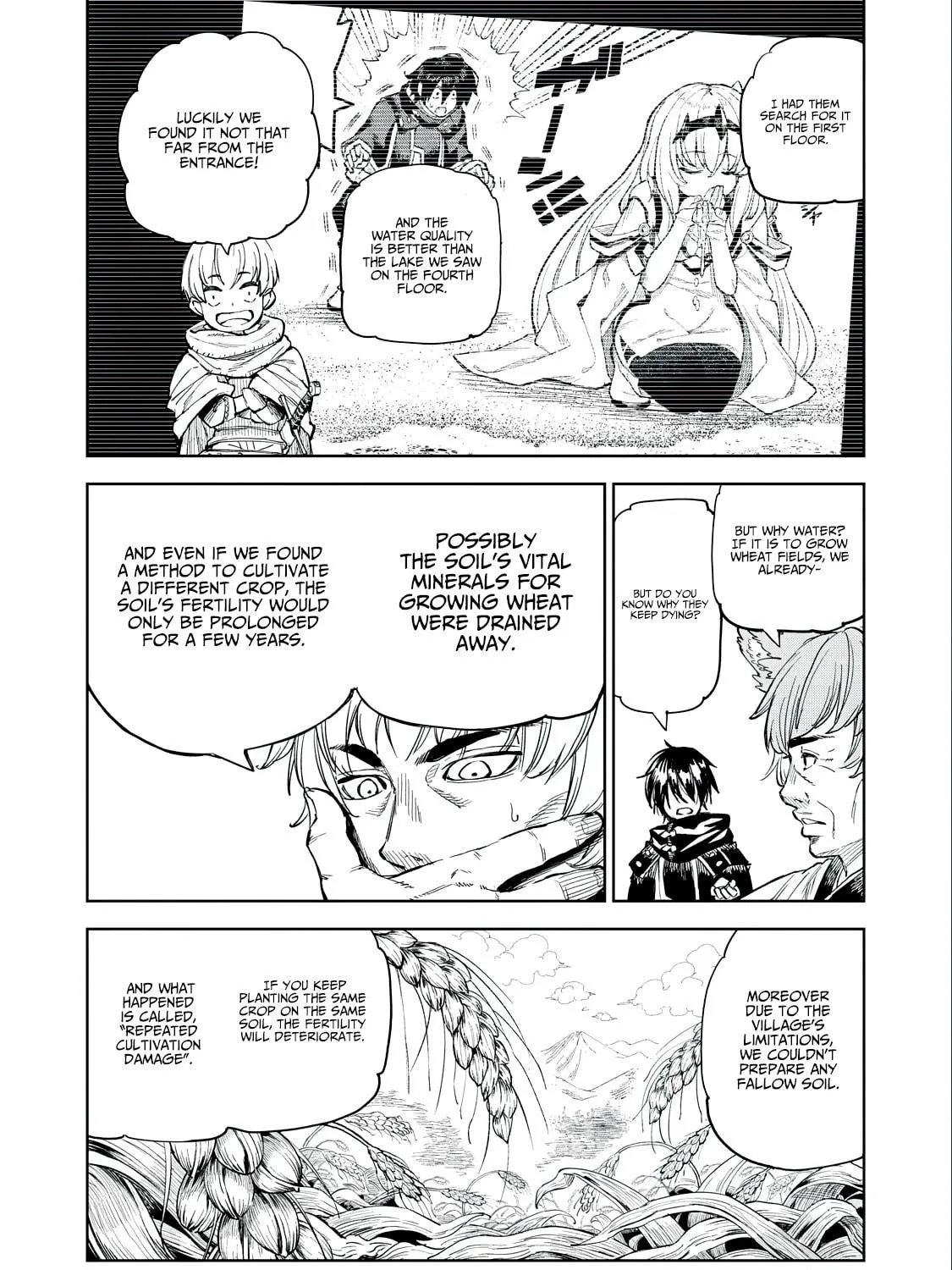 "Skill Lender" Get Back His Pride: Before I Started Lending, I Told You This Loan Charges 10% Interest Every 10 Days, Right? Chapter 29 page 8 - 