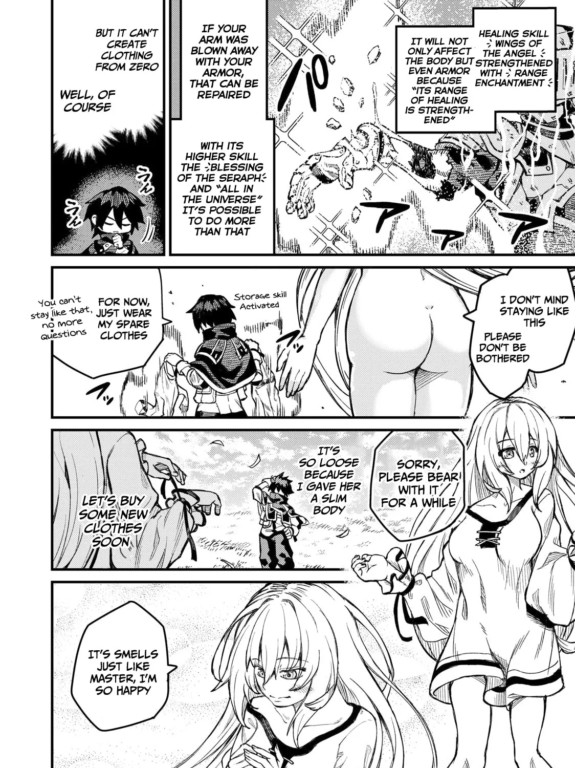"Skill Lender" Get Back His Pride: Before I Started Lending, I Told You This Loan Charges 10% Interest Every 10 Days, Right? Chapter 3 page 20 - 