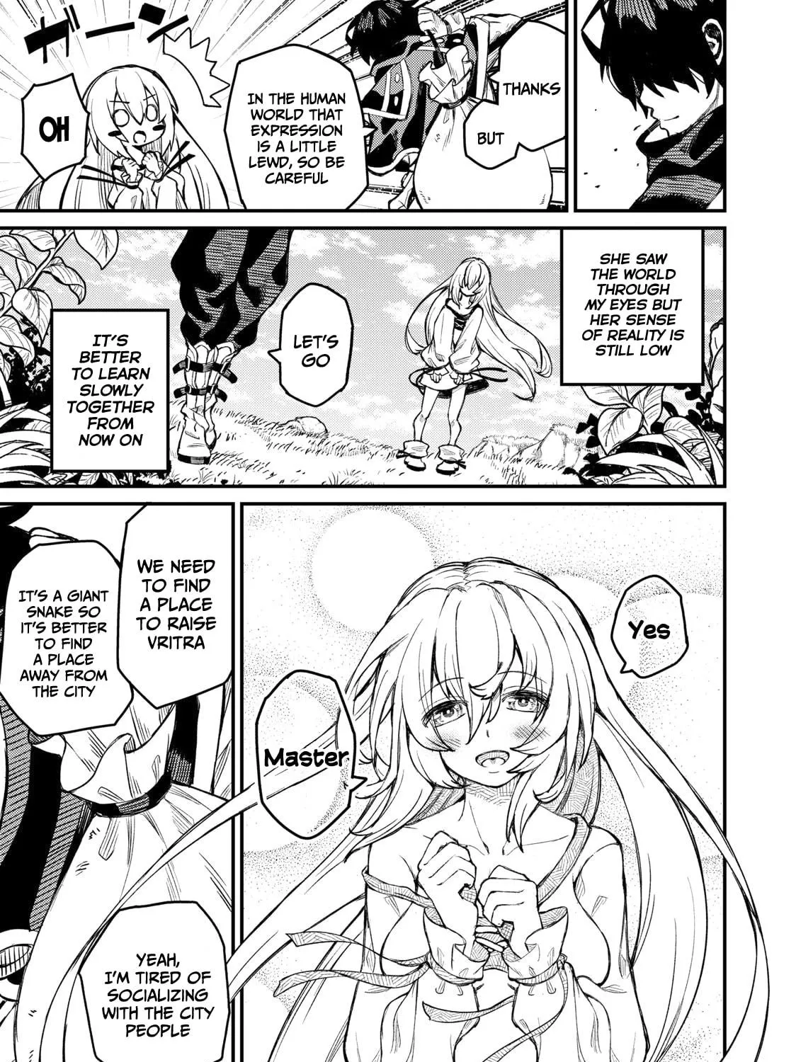 "Skill Lender" Get Back His Pride: Before I Started Lending, I Told You This Loan Charges 10% Interest Every 10 Days, Right? Chapter 3 page 22 - 