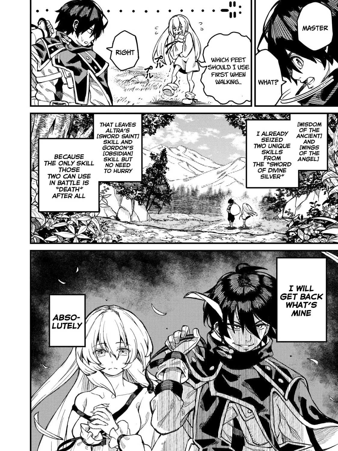 "Skill Lender" Get Back His Pride: Before I Started Lending, I Told You This Loan Charges 10% Interest Every 10 Days, Right? Chapter 3 page 24 - 