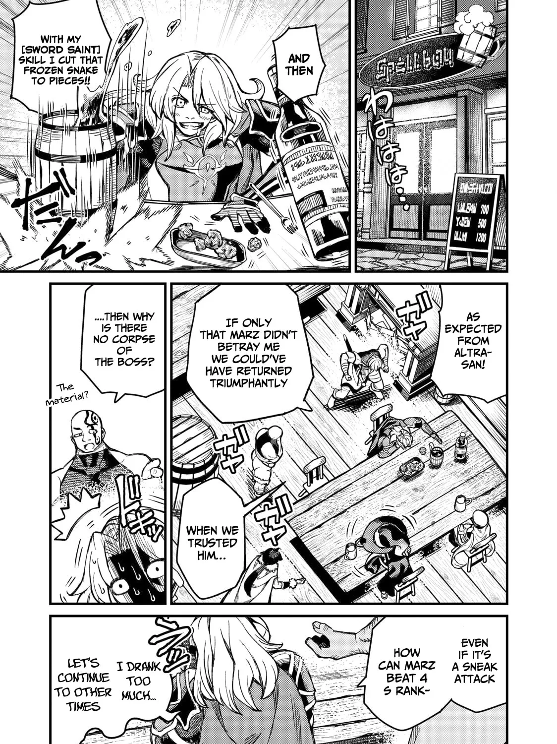 "Skill Lender" Get Back His Pride: Before I Started Lending, I Told You This Loan Charges 10% Interest Every 10 Days, Right? Chapter 3 page 26 - 