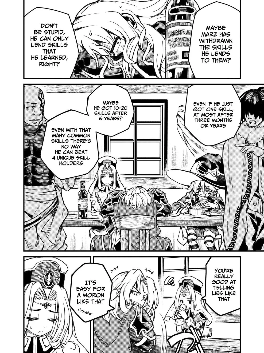 "Skill Lender" Get Back His Pride: Before I Started Lending, I Told You This Loan Charges 10% Interest Every 10 Days, Right? Chapter 3 page 28 - 
