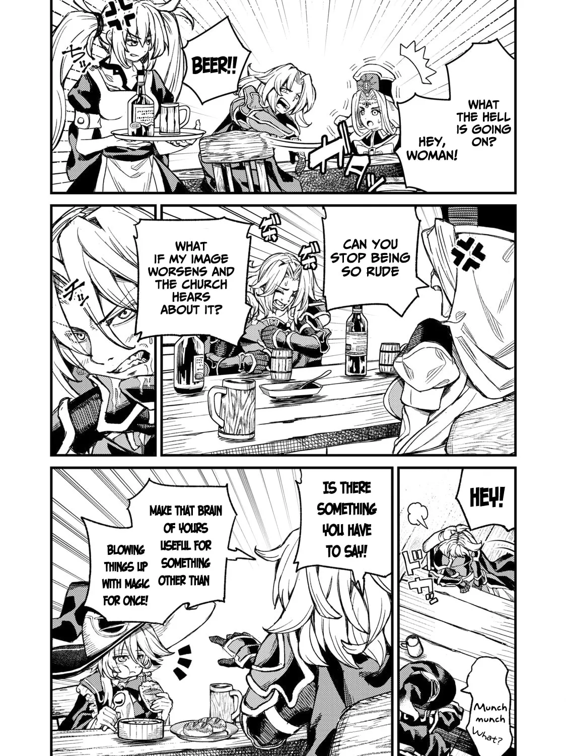 "Skill Lender" Get Back His Pride: Before I Started Lending, I Told You This Loan Charges 10% Interest Every 10 Days, Right? Chapter 3 page 32 - 