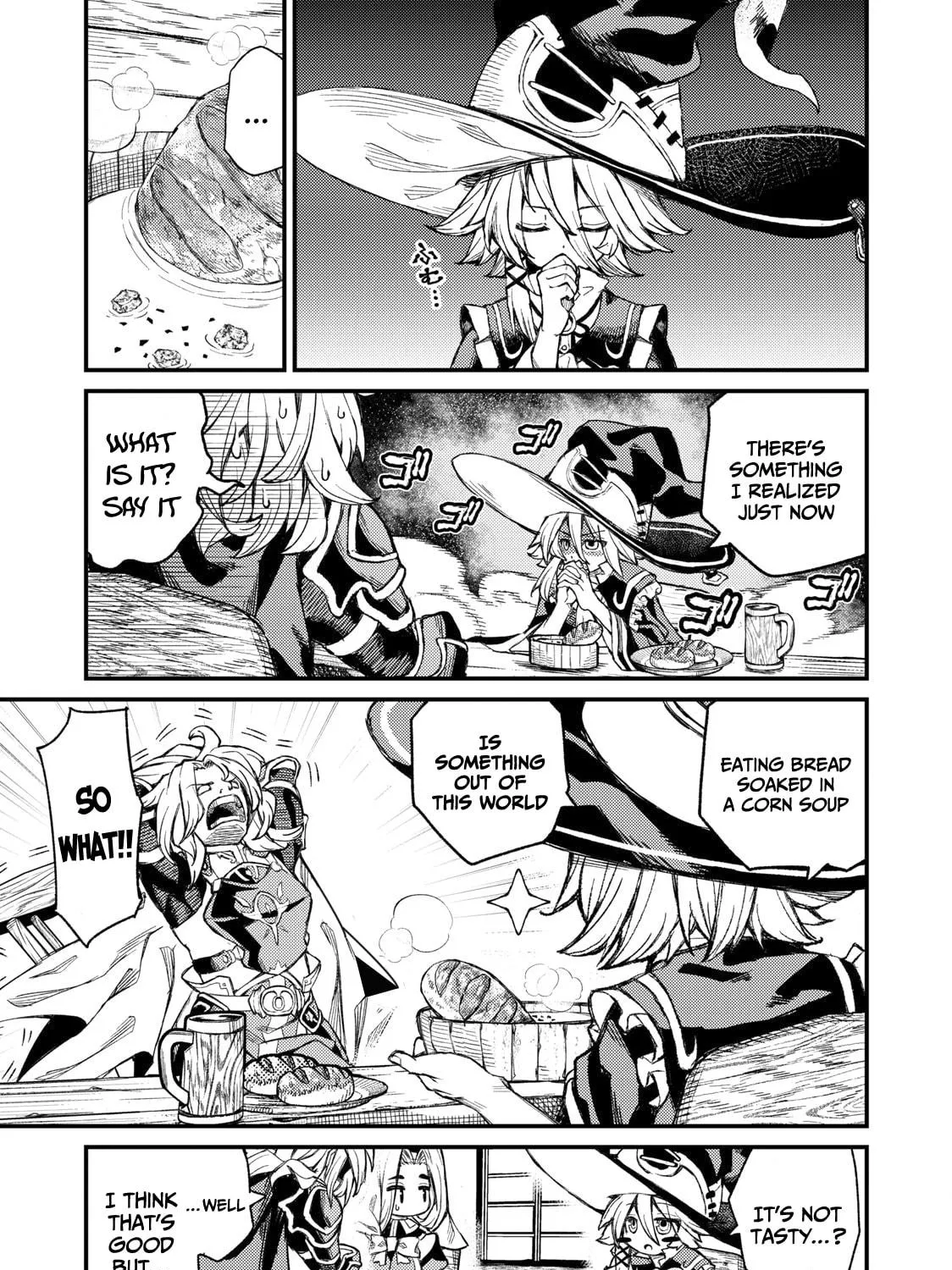"Skill Lender" Get Back His Pride: Before I Started Lending, I Told You This Loan Charges 10% Interest Every 10 Days, Right? Chapter 3 page 34 - 