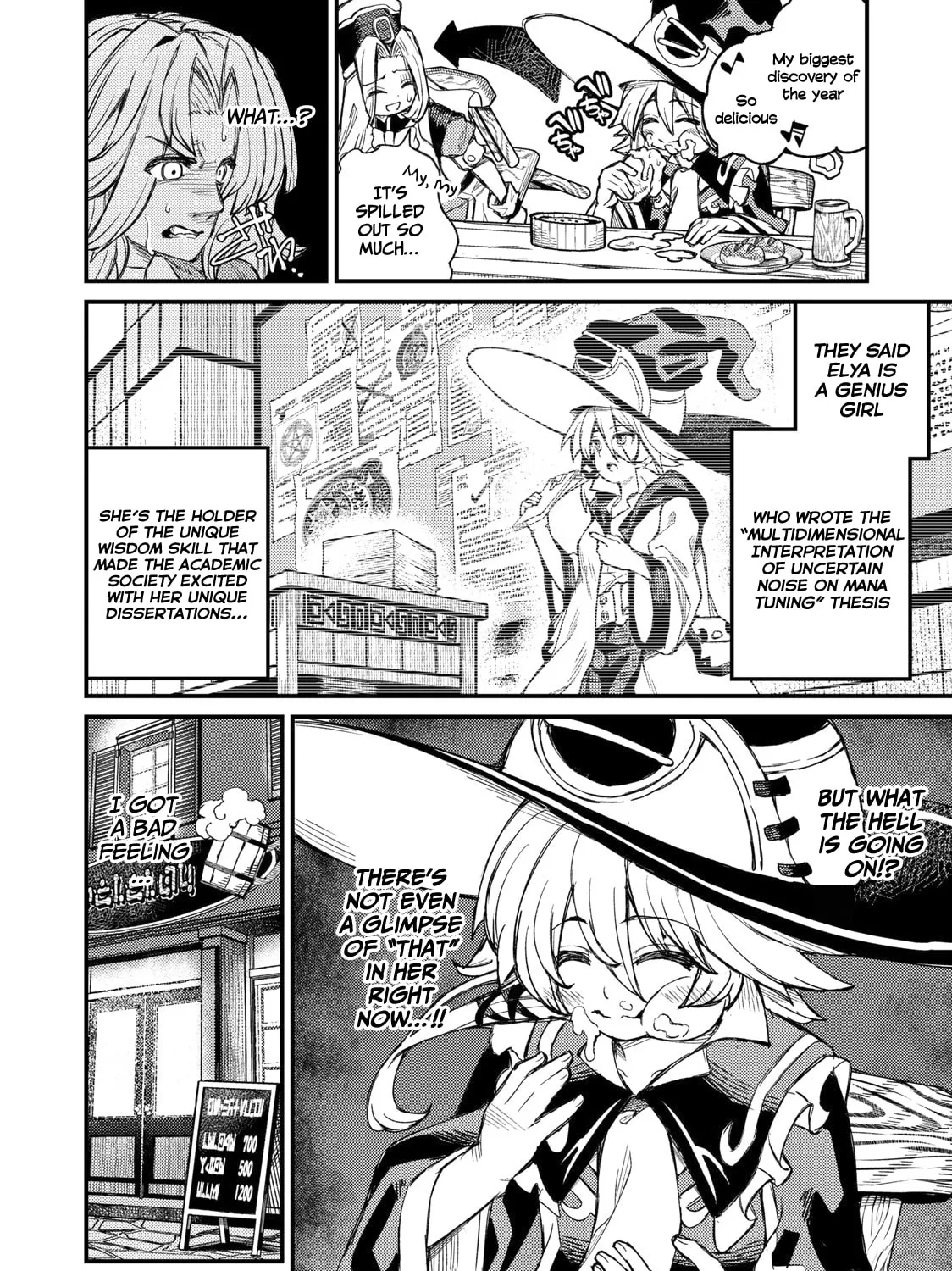 "Skill Lender" Get Back His Pride: Before I Started Lending, I Told You This Loan Charges 10% Interest Every 10 Days, Right? Chapter 3 page 36 - 