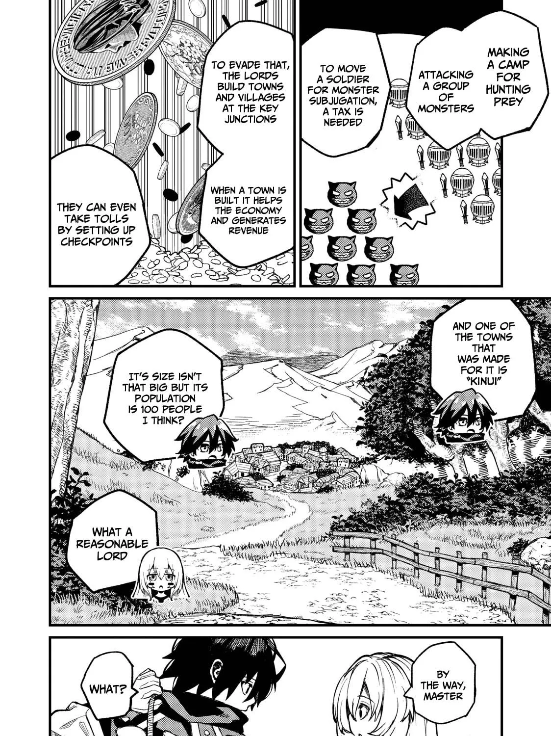"Skill Lender" Get Back His Pride: Before I Started Lending, I Told You This Loan Charges 10% Interest Every 10 Days, Right? Chapter 3 page 40 - 