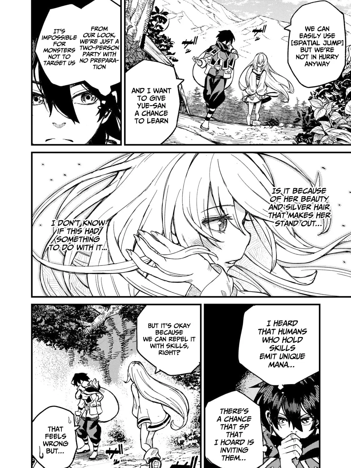 "Skill Lender" Get Back His Pride: Before I Started Lending, I Told You This Loan Charges 10% Interest Every 10 Days, Right? Chapter 3 page 44 - 