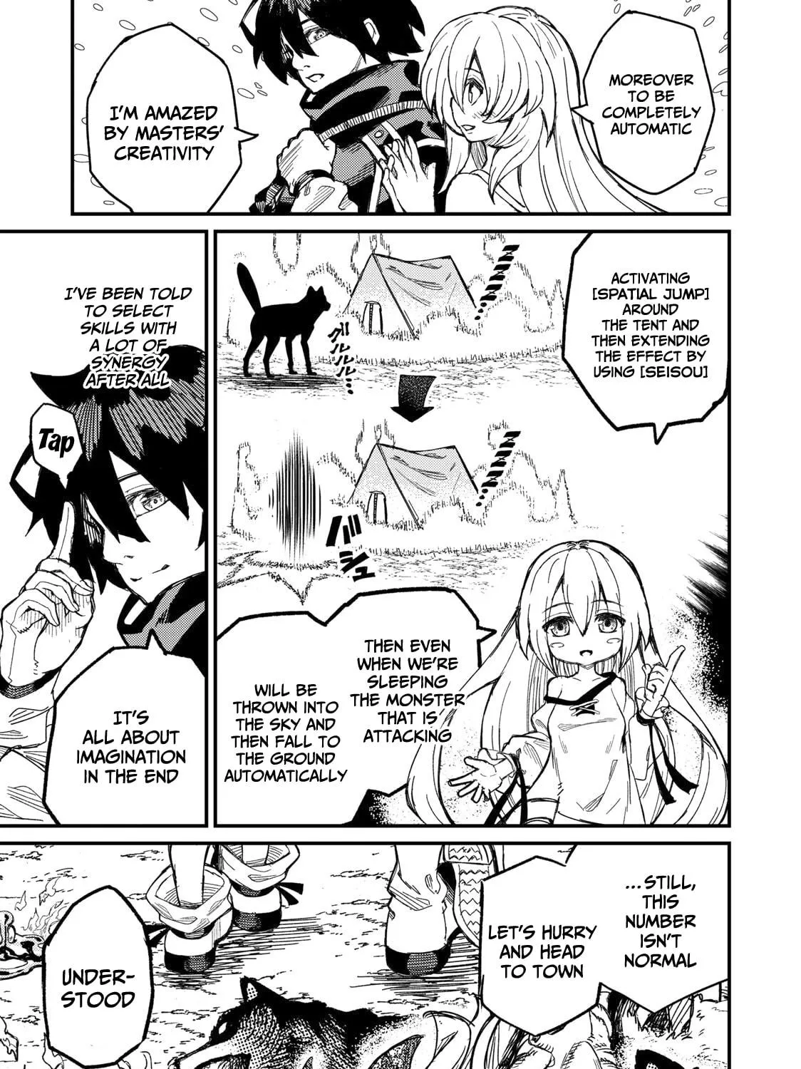 "Skill Lender" Get Back His Pride: Before I Started Lending, I Told You This Loan Charges 10% Interest Every 10 Days, Right? Chapter 3 page 46 - 