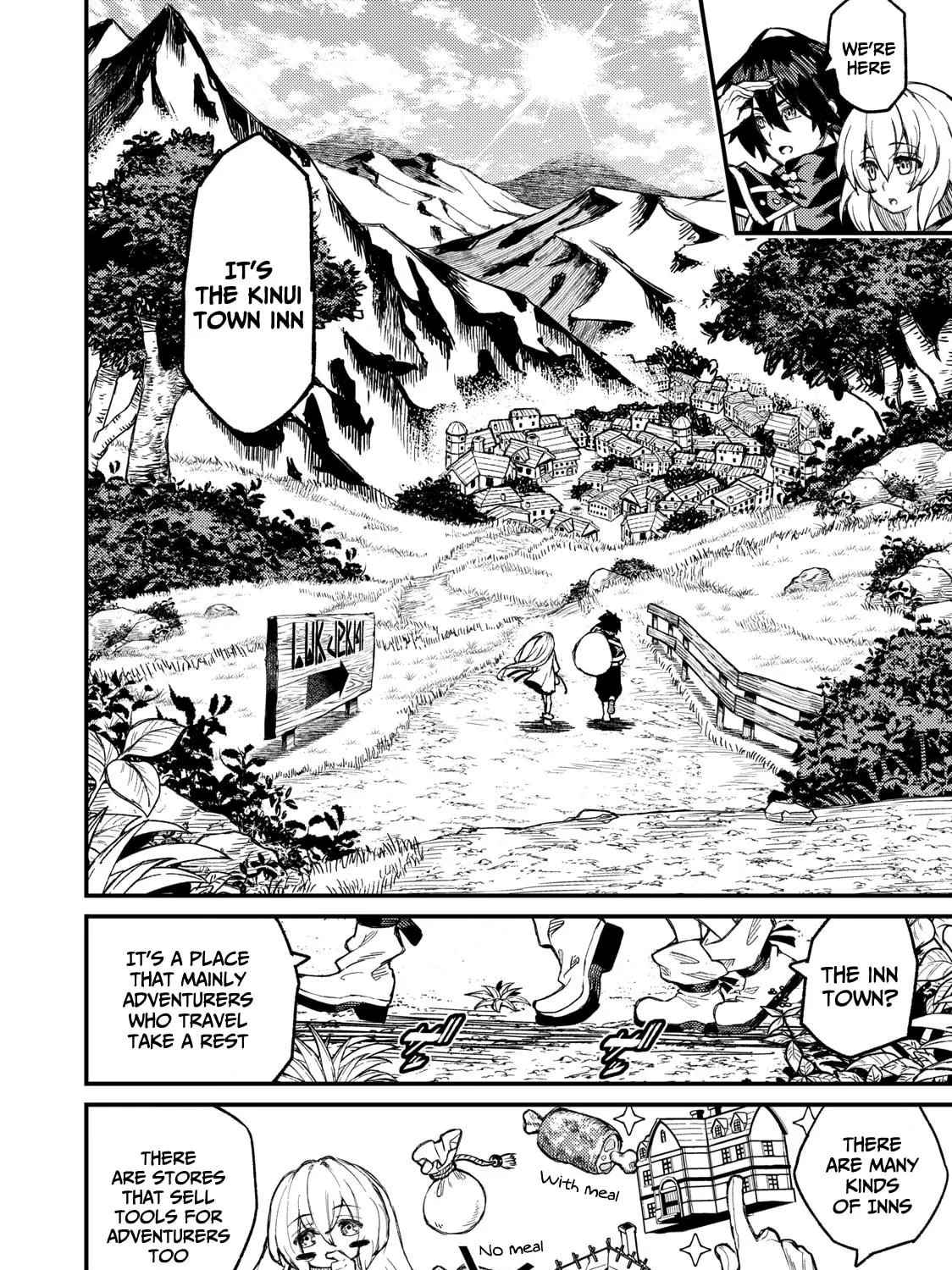 "Skill Lender" Get Back His Pride: Before I Started Lending, I Told You This Loan Charges 10% Interest Every 10 Days, Right? Chapter 3 page 48 - 