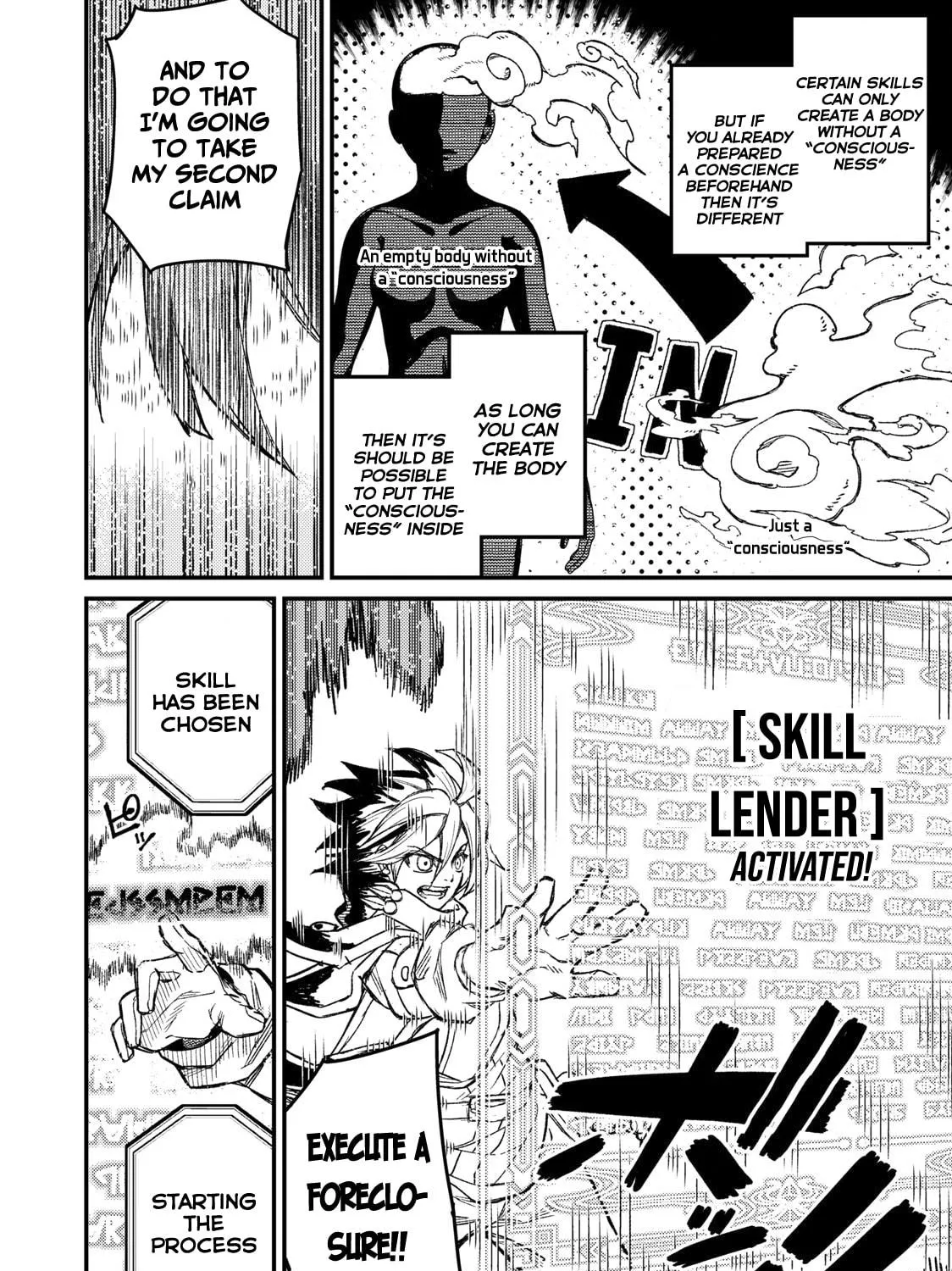 "Skill Lender" Get Back His Pride: Before I Started Lending, I Told You This Loan Charges 10% Interest Every 10 Days, Right? Chapter 3 page 8 - 