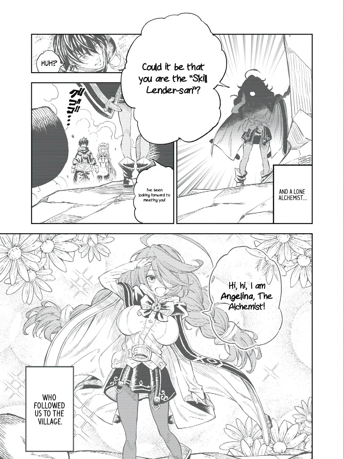 "Skill Lender" Get Back His Pride: Before I Started Lending, I Told You This Loan Charges 10% Interest Every 10 Days, Right? Chapter 30 page 12 - 