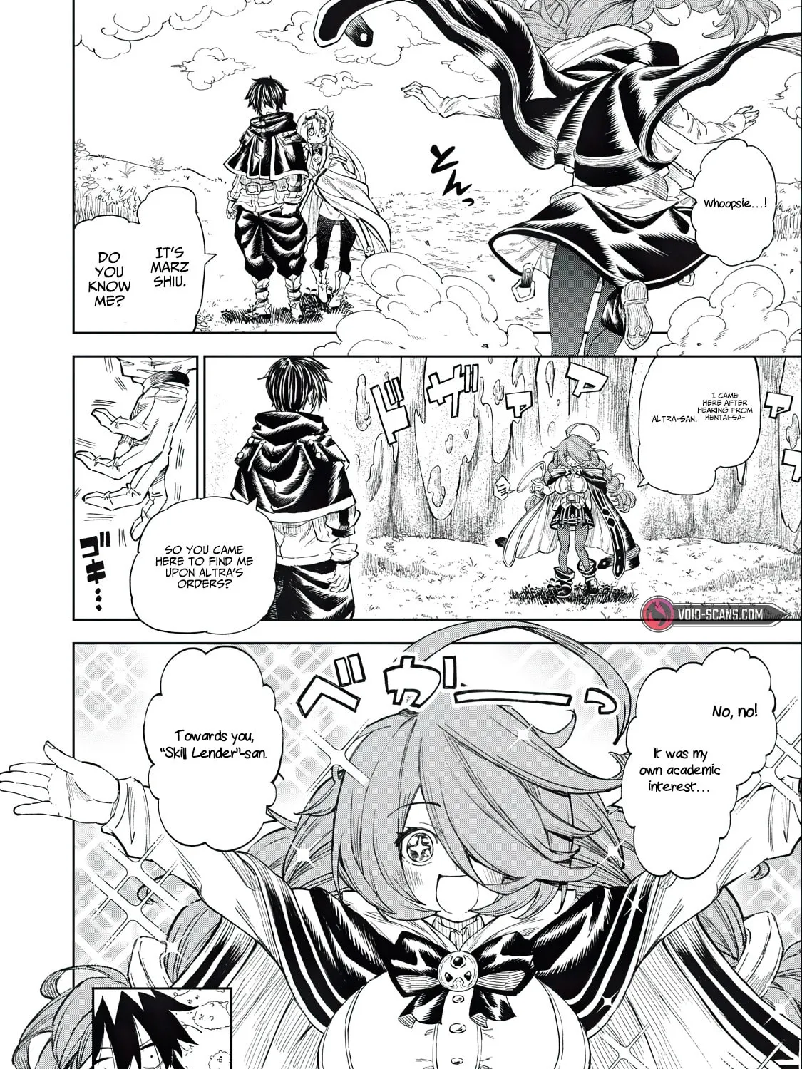 "Skill Lender" Get Back His Pride: Before I Started Lending, I Told You This Loan Charges 10% Interest Every 10 Days, Right? Chapter 30 page 14 - 