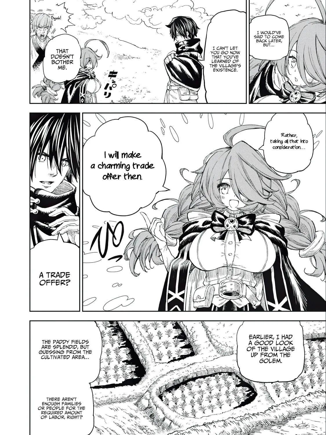 "Skill Lender" Get Back His Pride: Before I Started Lending, I Told You This Loan Charges 10% Interest Every 10 Days, Right? Chapter 30 page 22 - 
