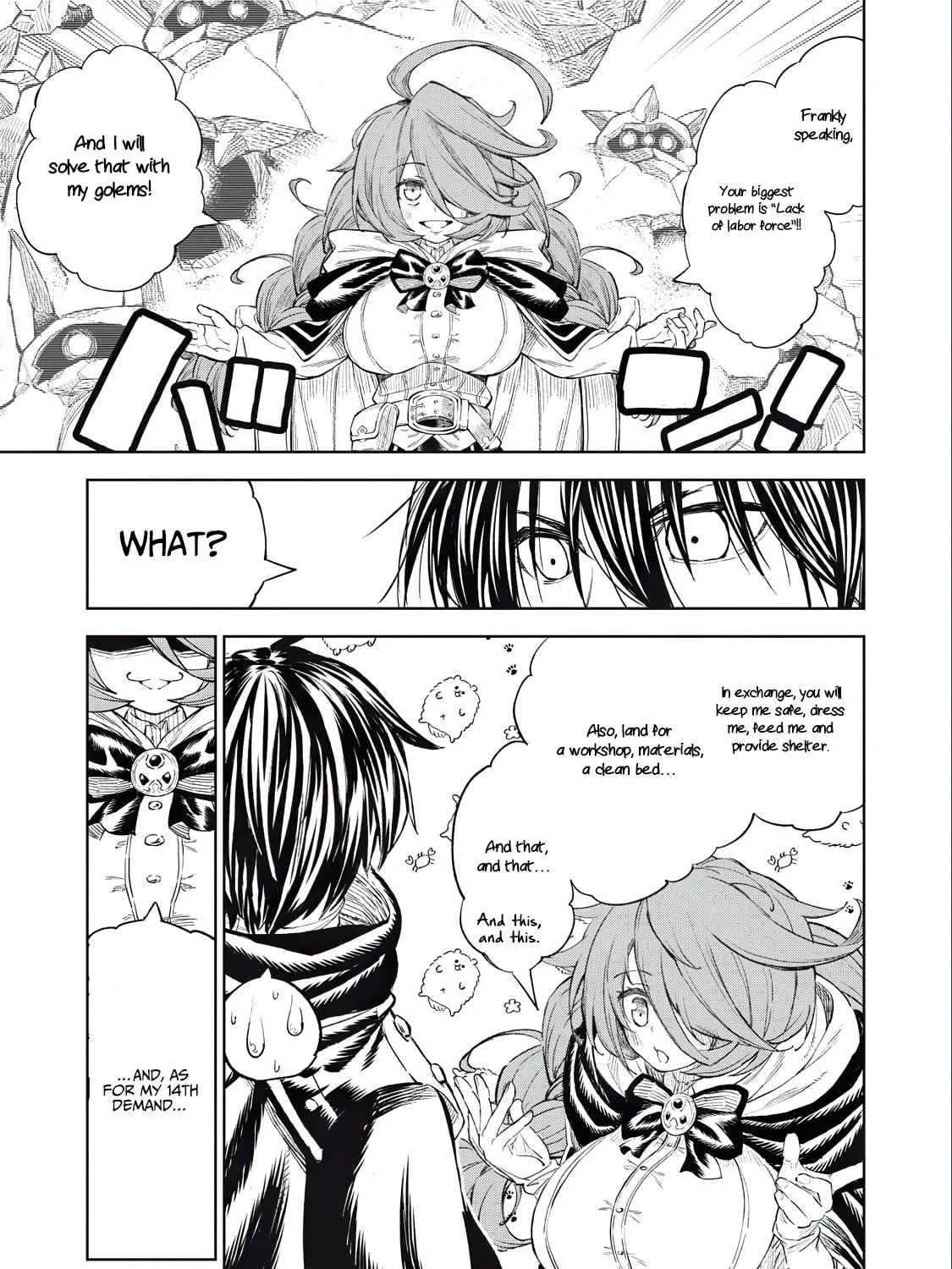 "Skill Lender" Get Back His Pride: Before I Started Lending, I Told You This Loan Charges 10% Interest Every 10 Days, Right? Chapter 30 page 24 - 