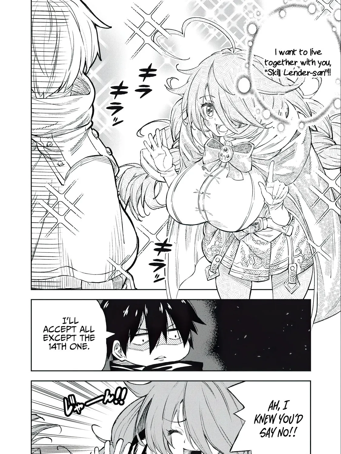 "Skill Lender" Get Back His Pride: Before I Started Lending, I Told You This Loan Charges 10% Interest Every 10 Days, Right? Chapter 30 page 26 - 