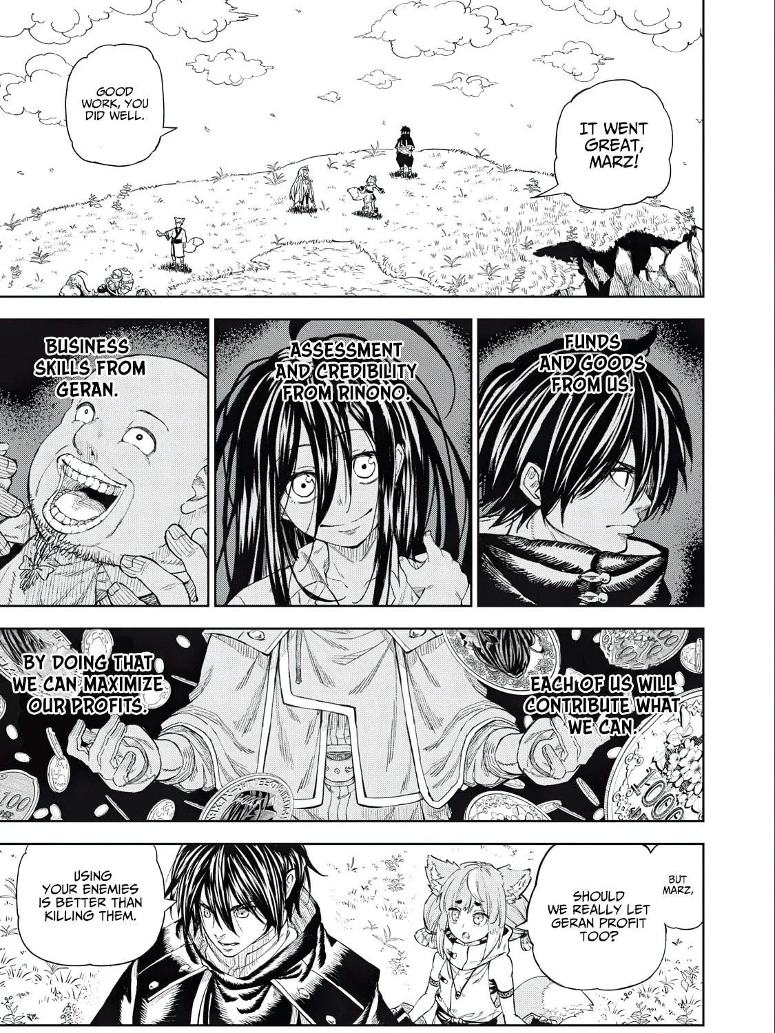 "Skill Lender" Get Back His Pride: Before I Started Lending, I Told You This Loan Charges 10% Interest Every 10 Days, Right? Chapter 30 page 4 - 