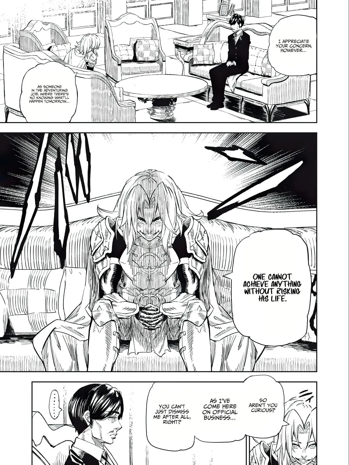 "Skill Lender" Get Back His Pride: Before I Started Lending, I Told You This Loan Charges 10% Interest Every 10 Days, Right? Chapter 31 page 20 - 