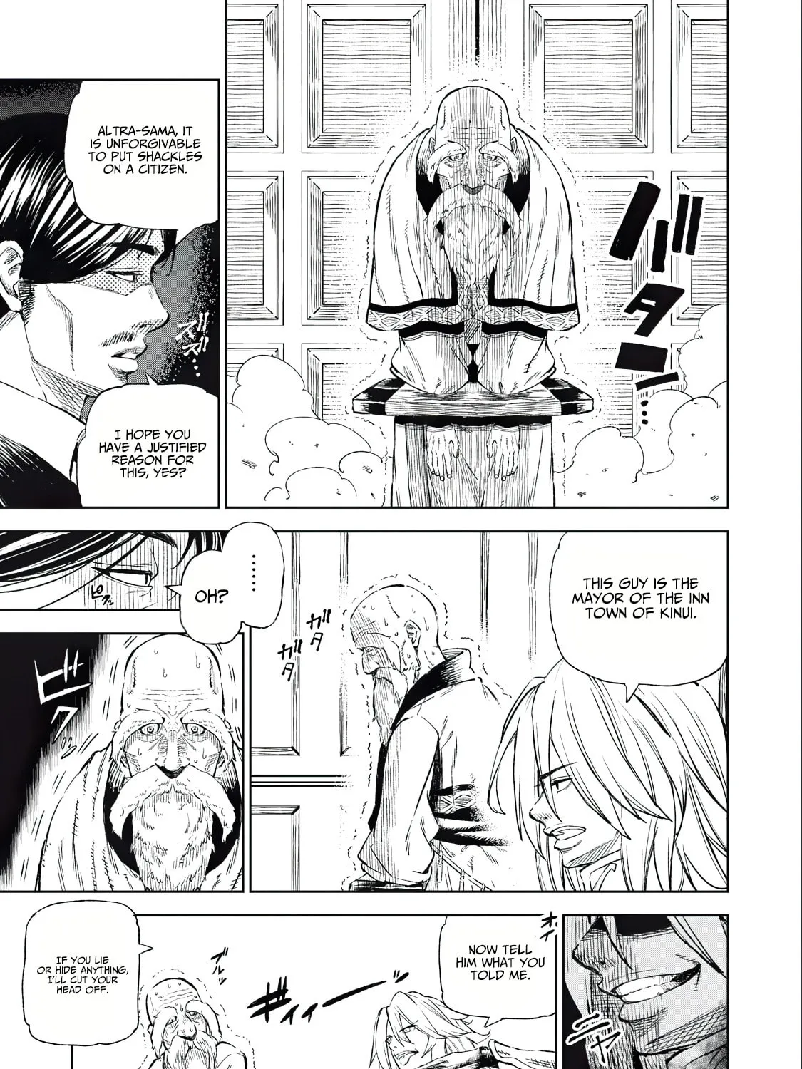 "Skill Lender" Get Back His Pride: Before I Started Lending, I Told You This Loan Charges 10% Interest Every 10 Days, Right? Chapter 31 page 24 - 