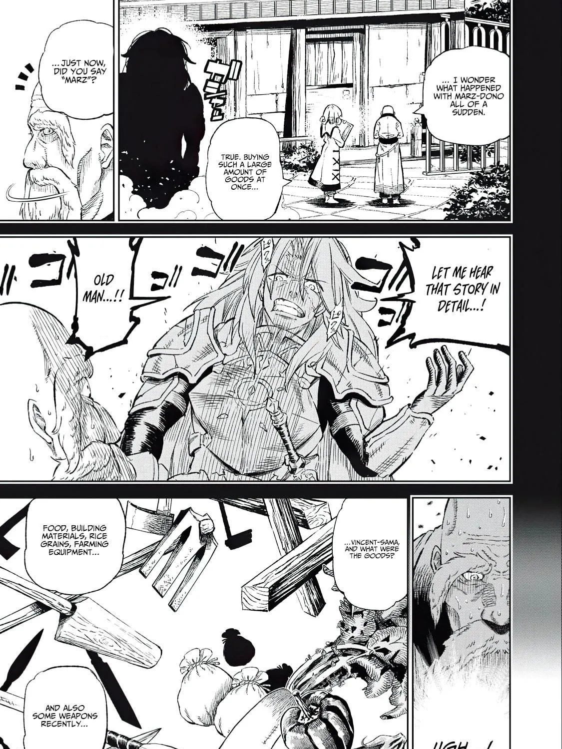 "Skill Lender" Get Back His Pride: Before I Started Lending, I Told You This Loan Charges 10% Interest Every 10 Days, Right? Chapter 31 page 28 - 