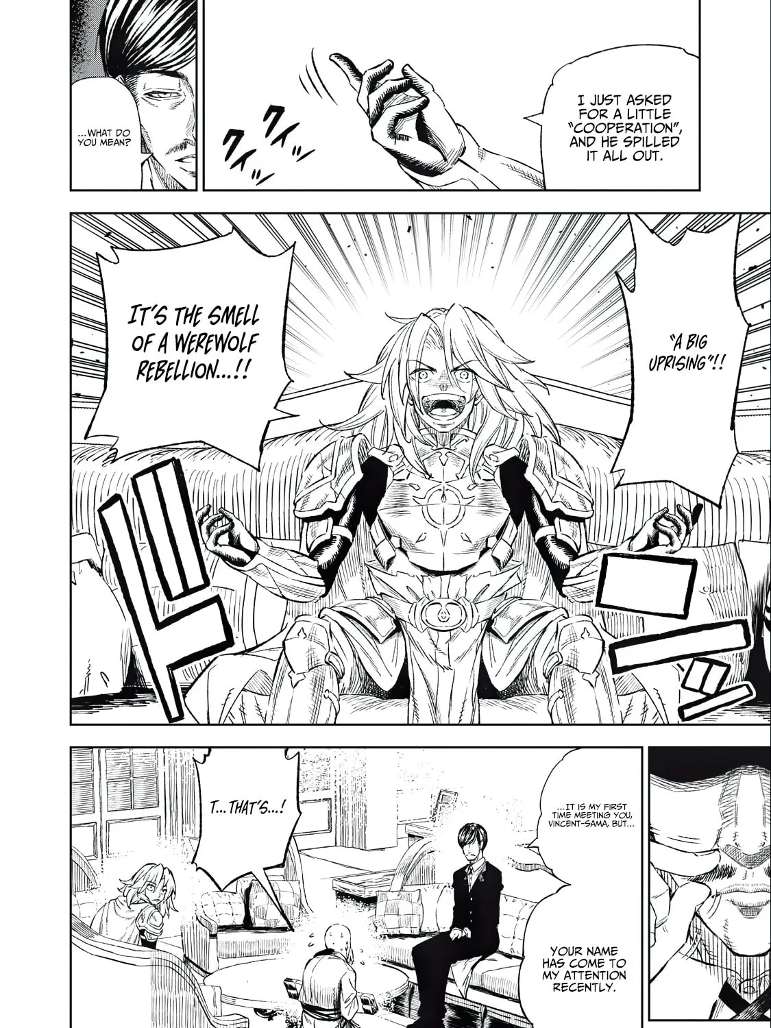 "Skill Lender" Get Back His Pride: Before I Started Lending, I Told You This Loan Charges 10% Interest Every 10 Days, Right? Chapter 31 page 30 - 