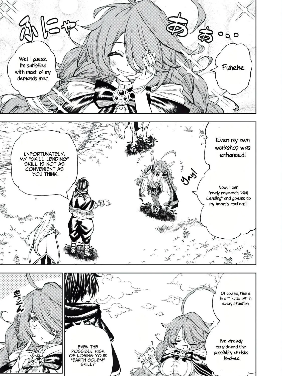 "Skill Lender" Get Back His Pride: Before I Started Lending, I Told You This Loan Charges 10% Interest Every 10 Days, Right? Chapter 31 page 4 - 