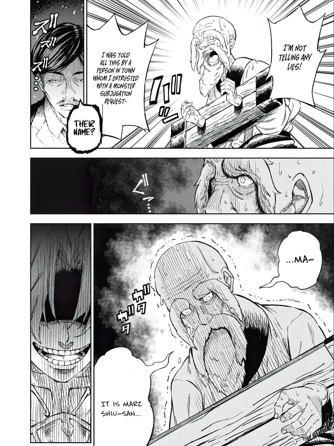 "Skill Lender" Get Back His Pride: Before I Started Lending, I Told You This Loan Charges 10% Interest Every 10 Days, Right? Chapter 31 page 34 - 