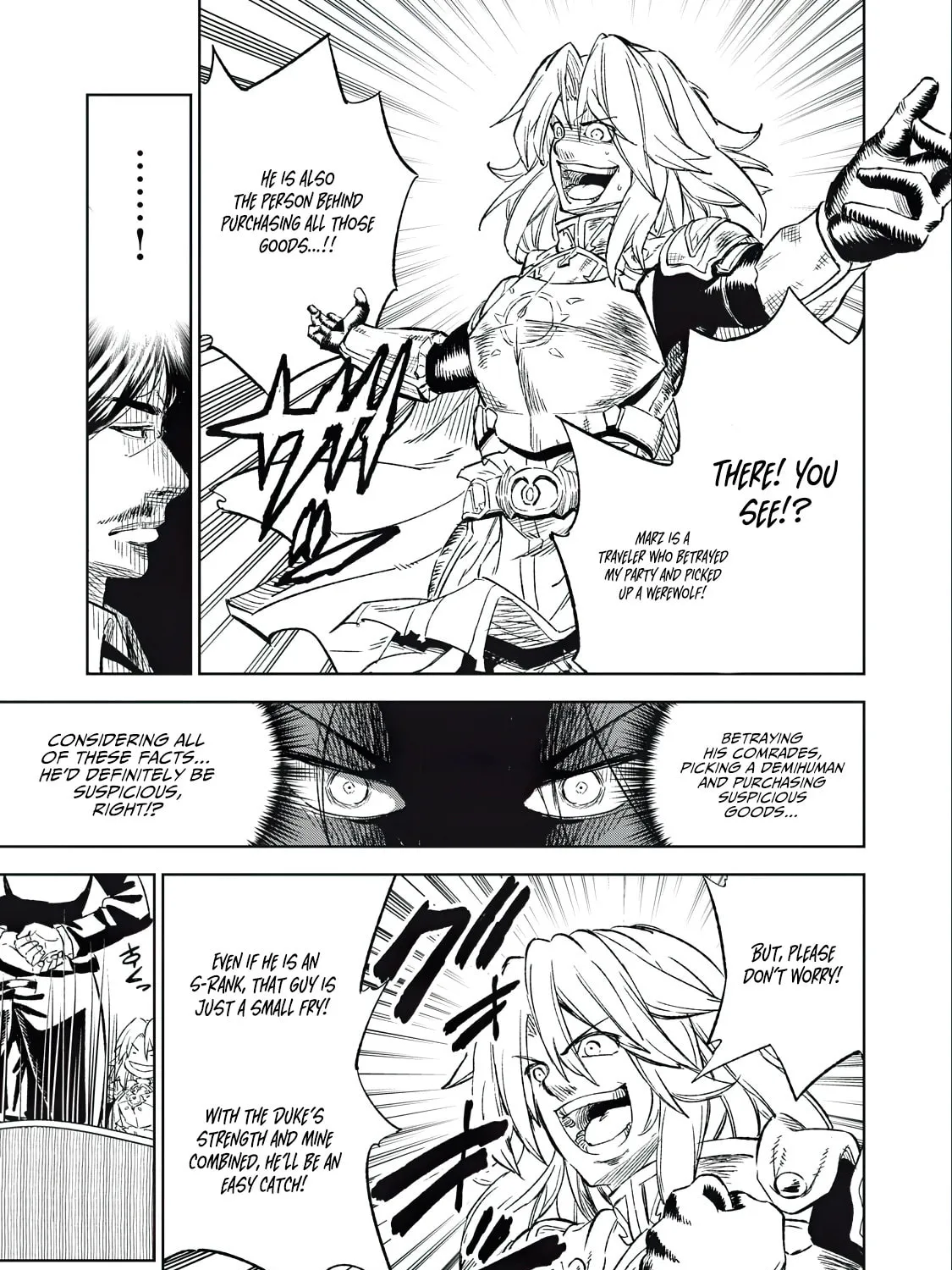 "Skill Lender" Get Back His Pride: Before I Started Lending, I Told You This Loan Charges 10% Interest Every 10 Days, Right? Chapter 31 page 36 - 
