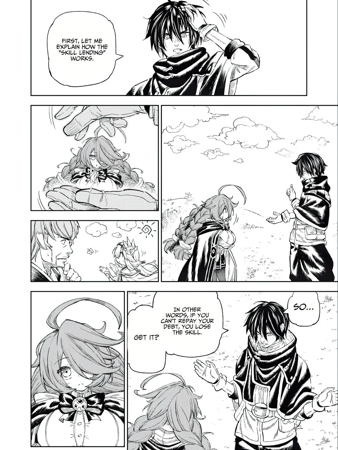 "Skill Lender" Get Back His Pride: Before I Started Lending, I Told You This Loan Charges 10% Interest Every 10 Days, Right? Chapter 31 page 6 - 