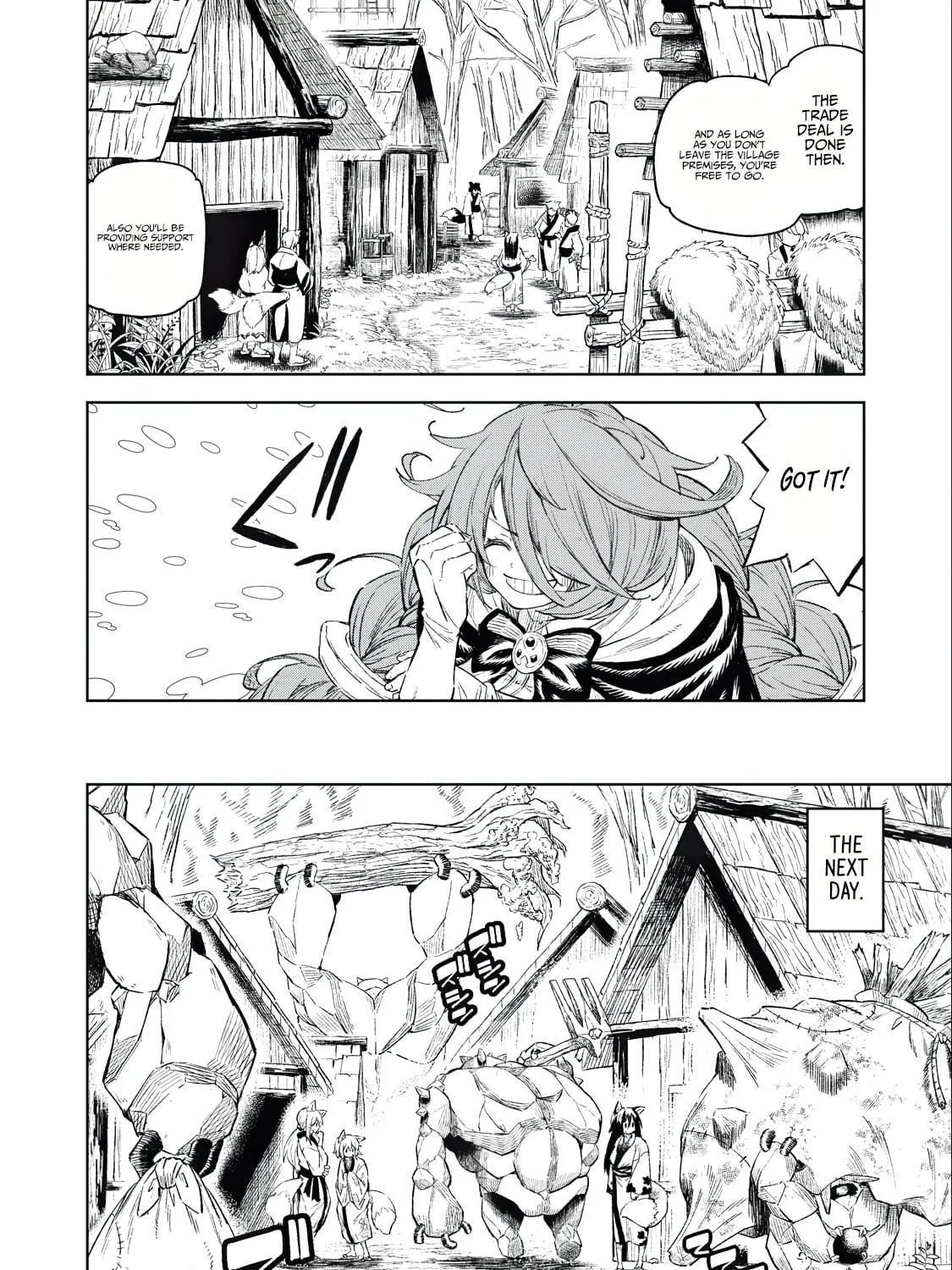 "Skill Lender" Get Back His Pride: Before I Started Lending, I Told You This Loan Charges 10% Interest Every 10 Days, Right? Chapter 31 page 10 - 