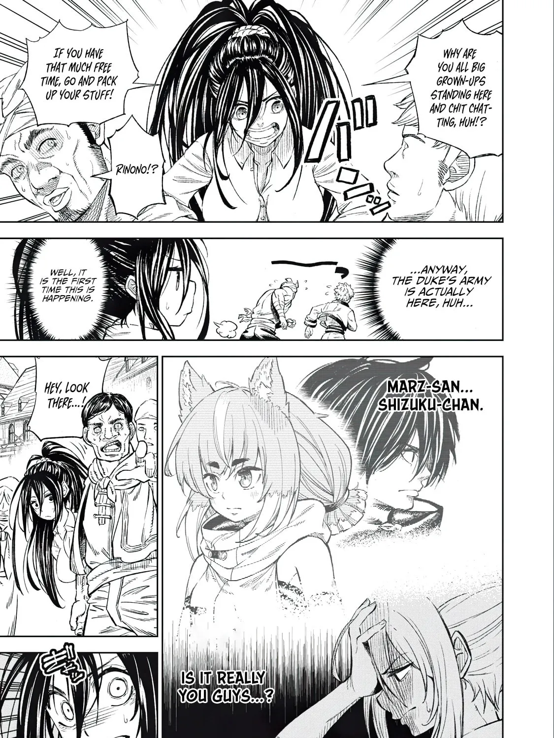 "Skill Lender" Get Back His Pride: Before I Started Lending, I Told You This Loan Charges 10% Interest Every 10 Days, Right? Chapter 32 page 24 - 
