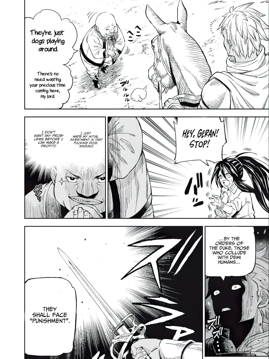 "Skill Lender" Get Back His Pride: Before I Started Lending, I Told You This Loan Charges 10% Interest Every 10 Days, Right? Chapter 32 page 30 - 