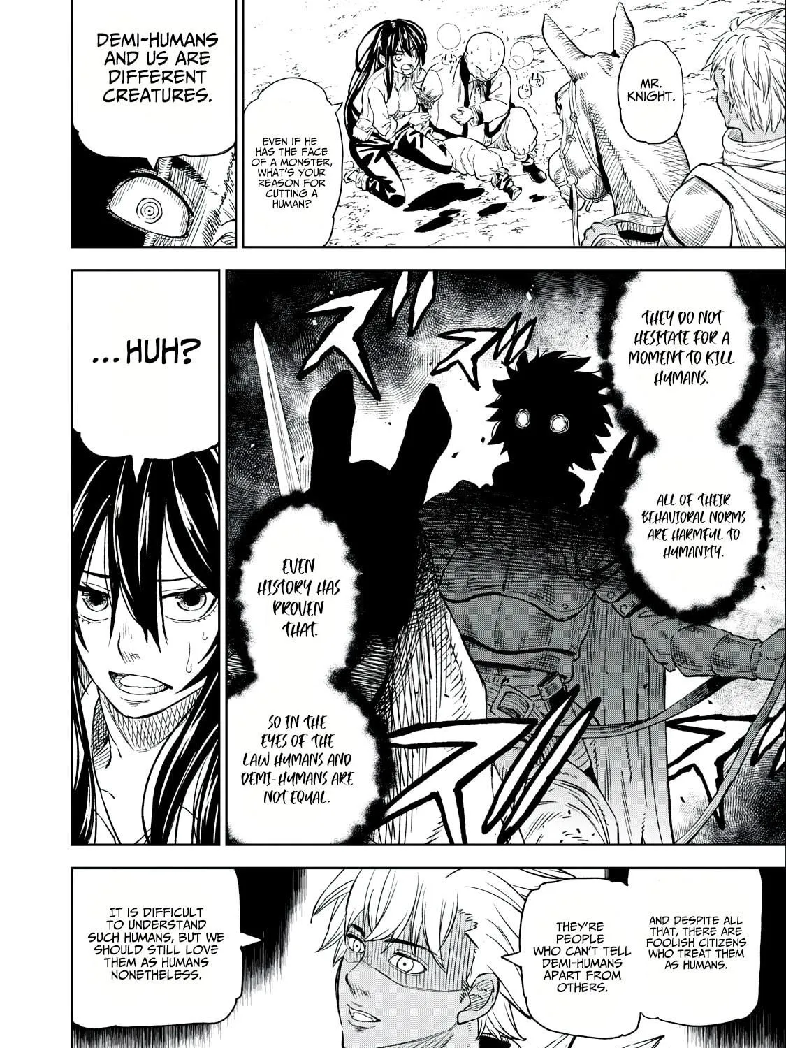 "Skill Lender" Get Back His Pride: Before I Started Lending, I Told You This Loan Charges 10% Interest Every 10 Days, Right? Chapter 32 page 34 - 