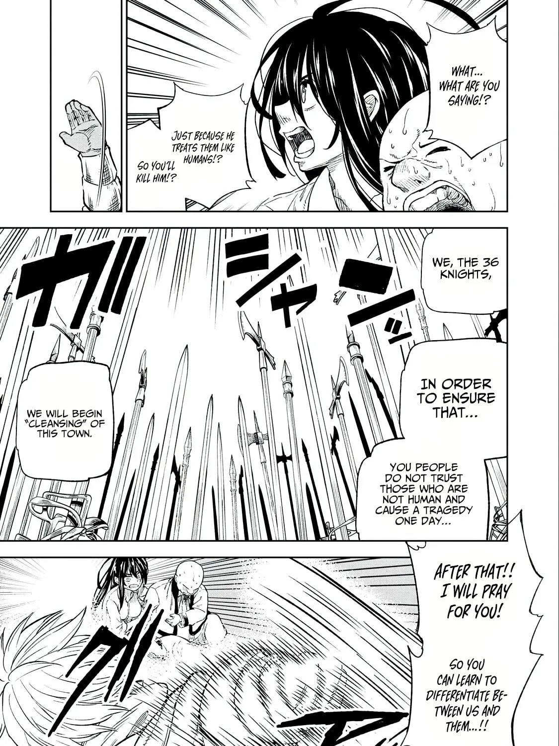 "Skill Lender" Get Back His Pride: Before I Started Lending, I Told You This Loan Charges 10% Interest Every 10 Days, Right? Chapter 32 page 36 - 