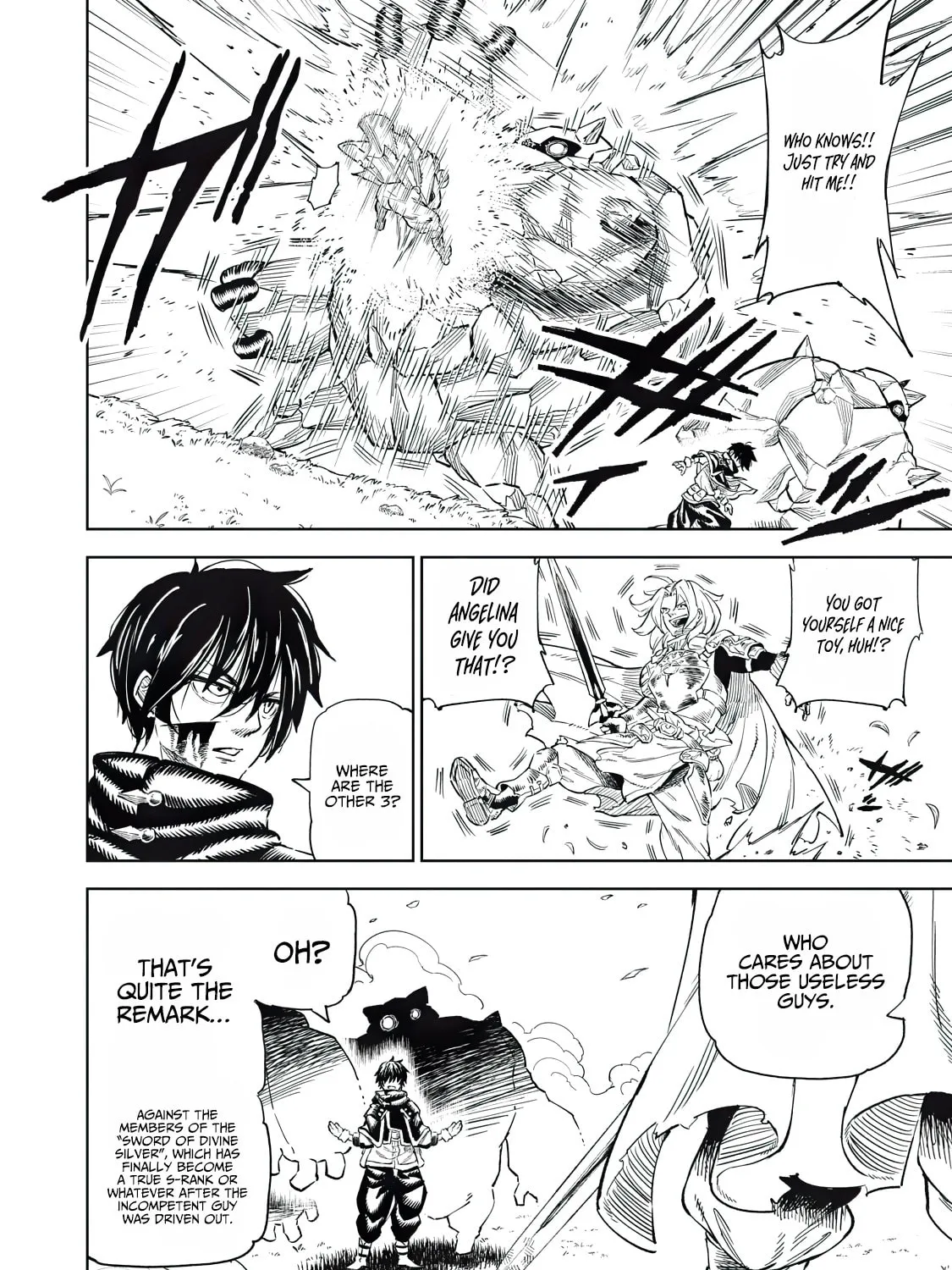 "Skill Lender" Get Back His Pride: Before I Started Lending, I Told You This Loan Charges 10% Interest Every 10 Days, Right? Chapter 33 page 26 - 