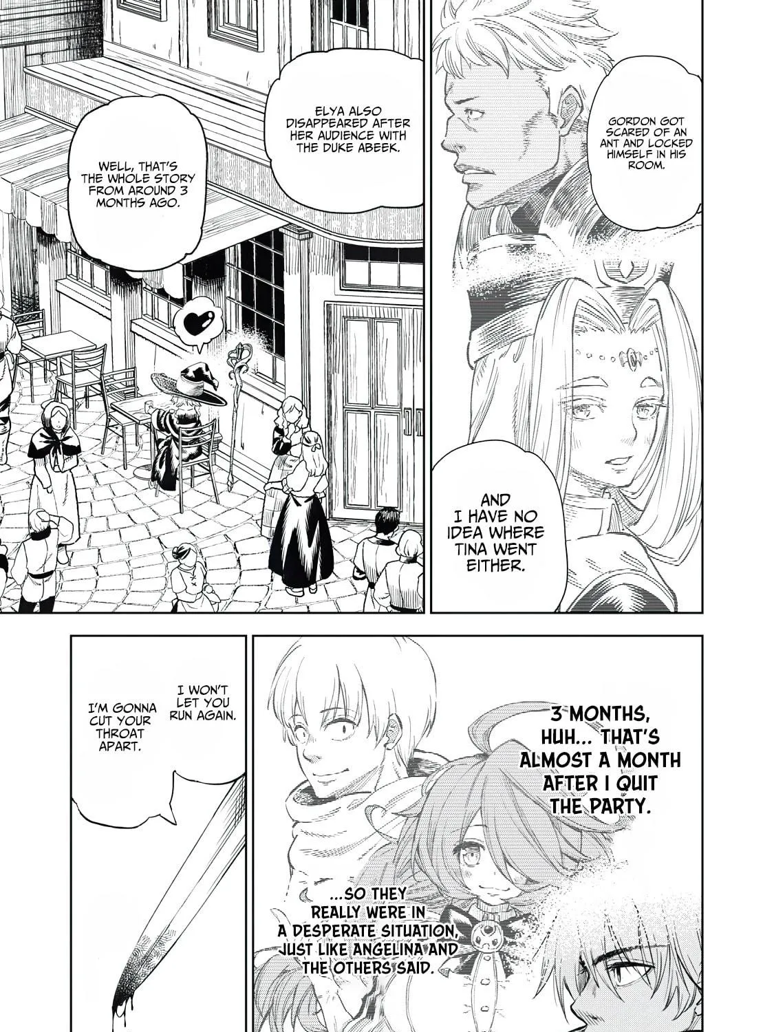 "Skill Lender" Get Back His Pride: Before I Started Lending, I Told You This Loan Charges 10% Interest Every 10 Days, Right? Chapter 33 page 28 - 
