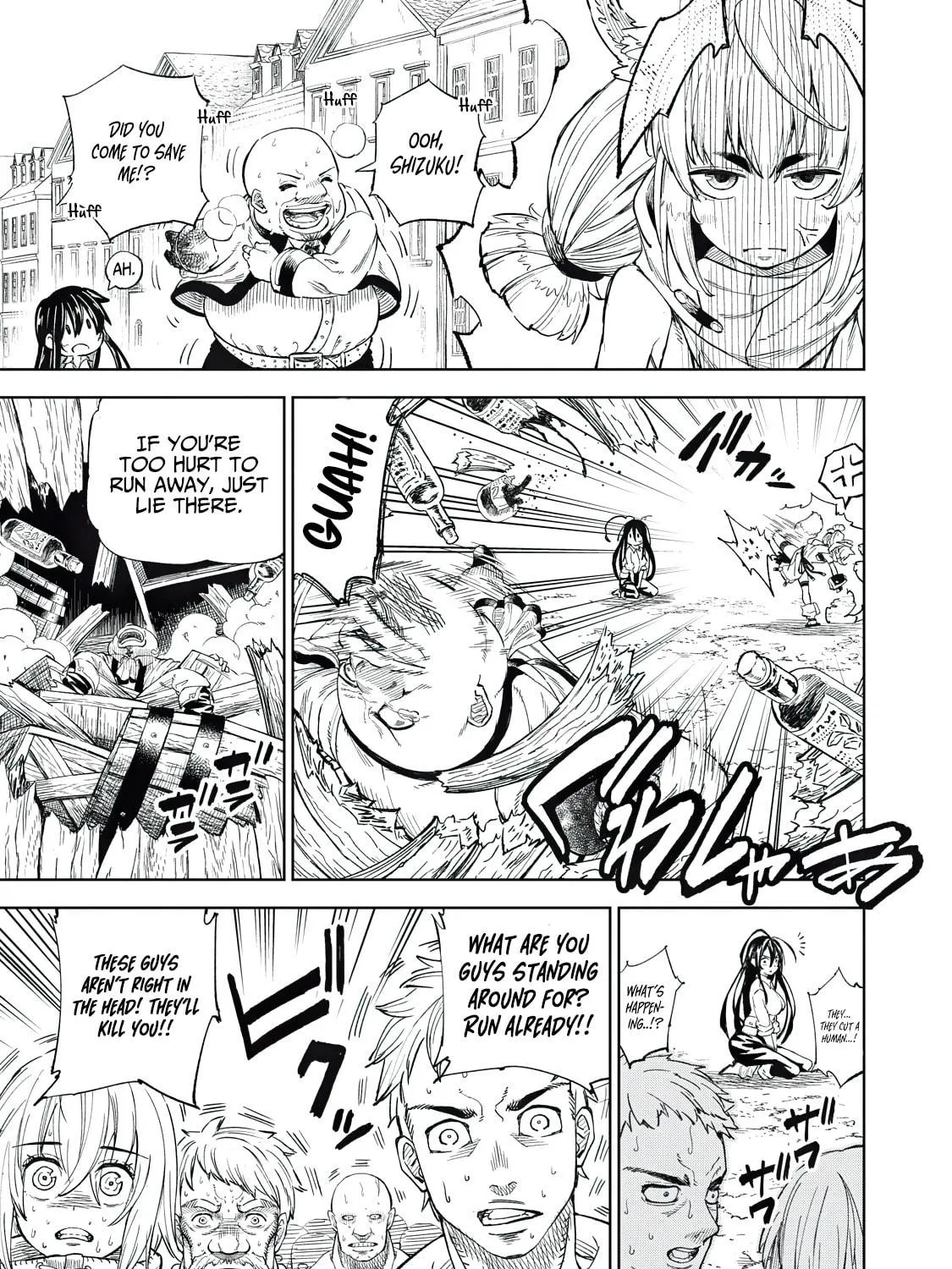 "Skill Lender" Get Back His Pride: Before I Started Lending, I Told You This Loan Charges 10% Interest Every 10 Days, Right? Chapter 33 page 4 - 