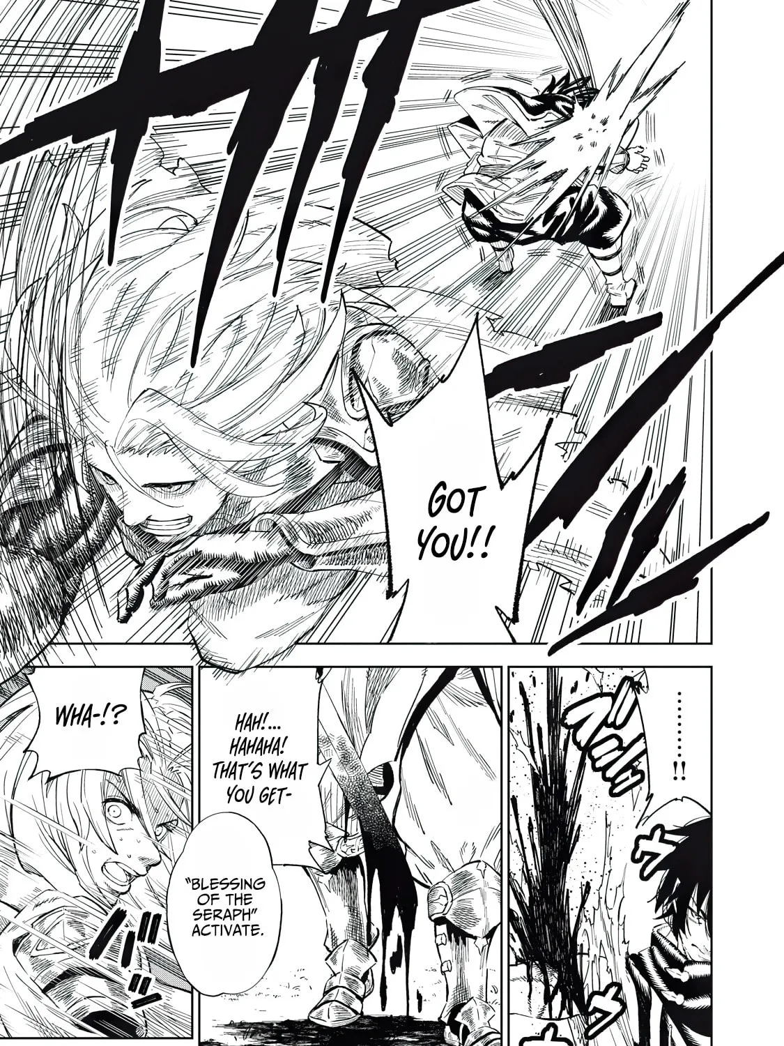 "Skill Lender" Get Back His Pride: Before I Started Lending, I Told You This Loan Charges 10% Interest Every 10 Days, Right? Chapter 33 page 36 - 