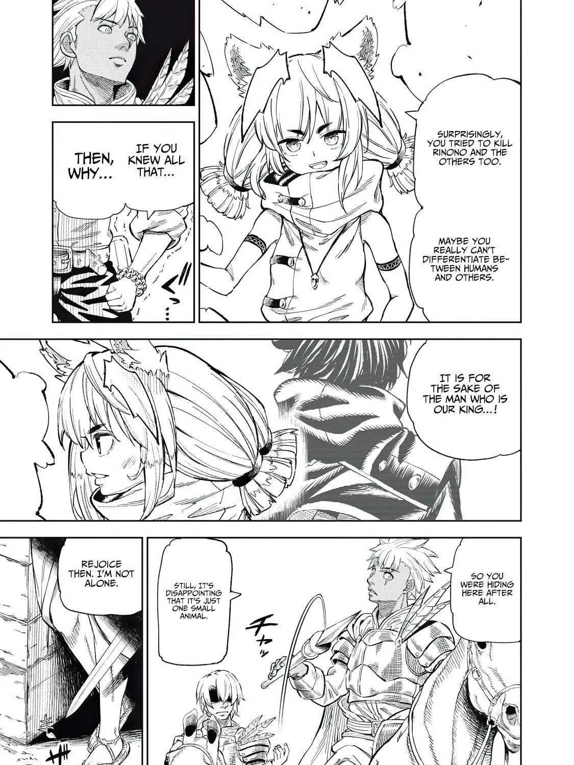 "Skill Lender" Get Back His Pride: Before I Started Lending, I Told You This Loan Charges 10% Interest Every 10 Days, Right? Chapter 33 page 8 - 