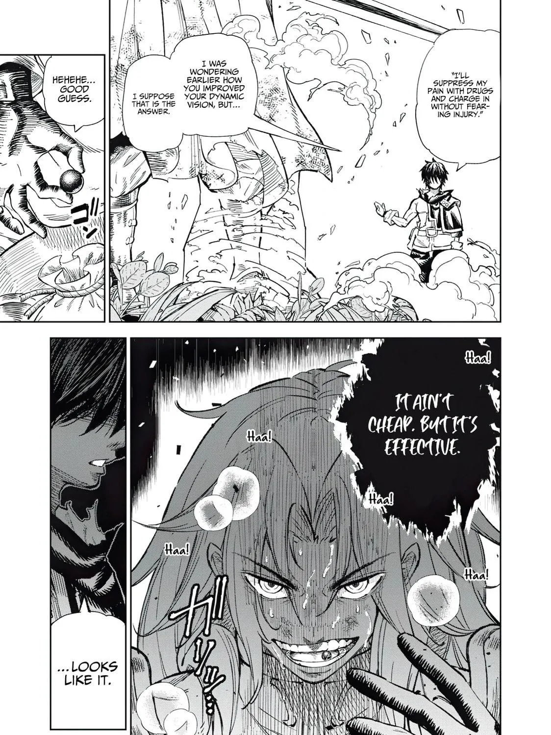 "Skill Lender" Get Back His Pride: Before I Started Lending, I Told You This Loan Charges 10% Interest Every 10 Days, Right? Chapter 34 page 16 - 