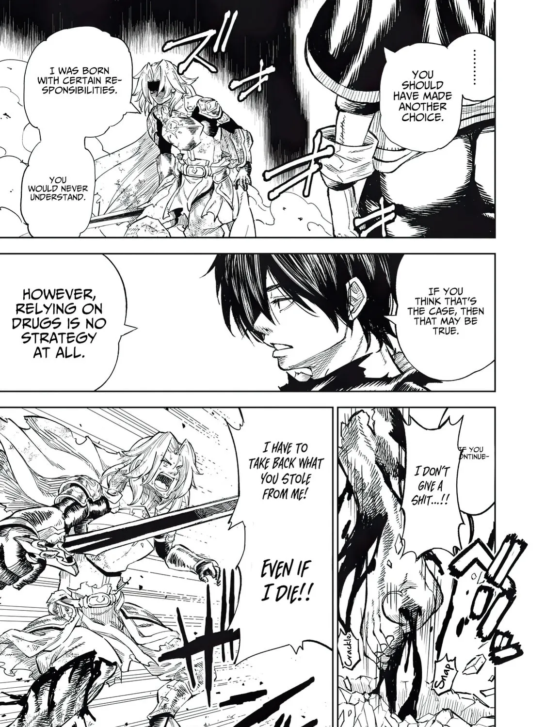"Skill Lender" Get Back His Pride: Before I Started Lending, I Told You This Loan Charges 10% Interest Every 10 Days, Right? Chapter 34 page 20 - 