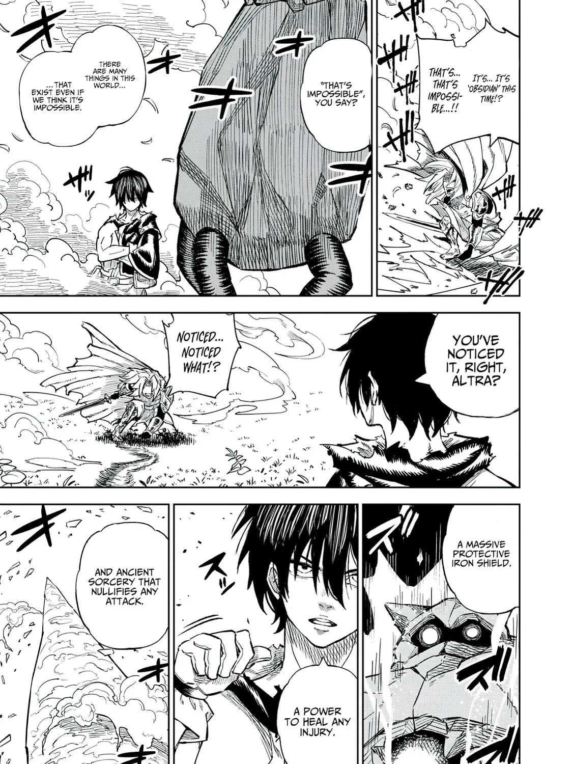 "Skill Lender" Get Back His Pride: Before I Started Lending, I Told You This Loan Charges 10% Interest Every 10 Days, Right? Chapter 34 page 24 - 