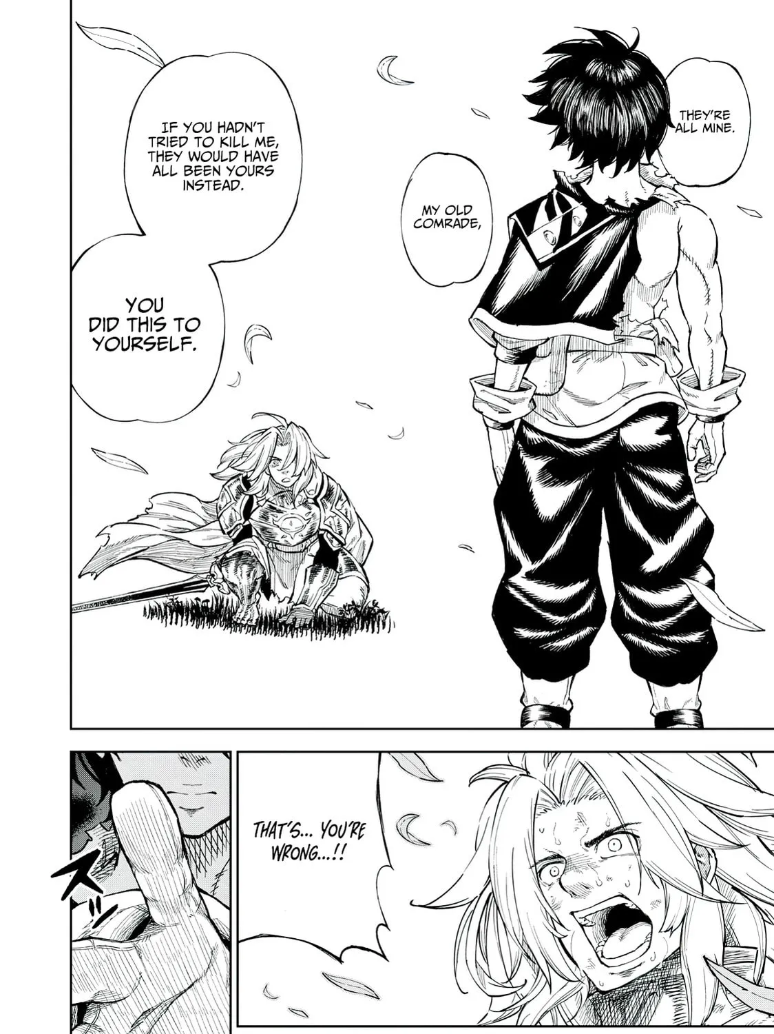 "Skill Lender" Get Back His Pride: Before I Started Lending, I Told You This Loan Charges 10% Interest Every 10 Days, Right? Chapter 34 page 26 - 