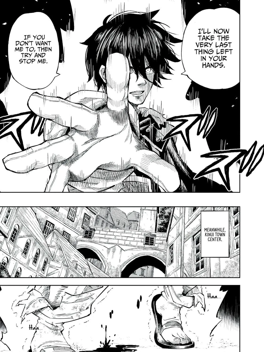 "Skill Lender" Get Back His Pride: Before I Started Lending, I Told You This Loan Charges 10% Interest Every 10 Days, Right? Chapter 34 page 28 - 