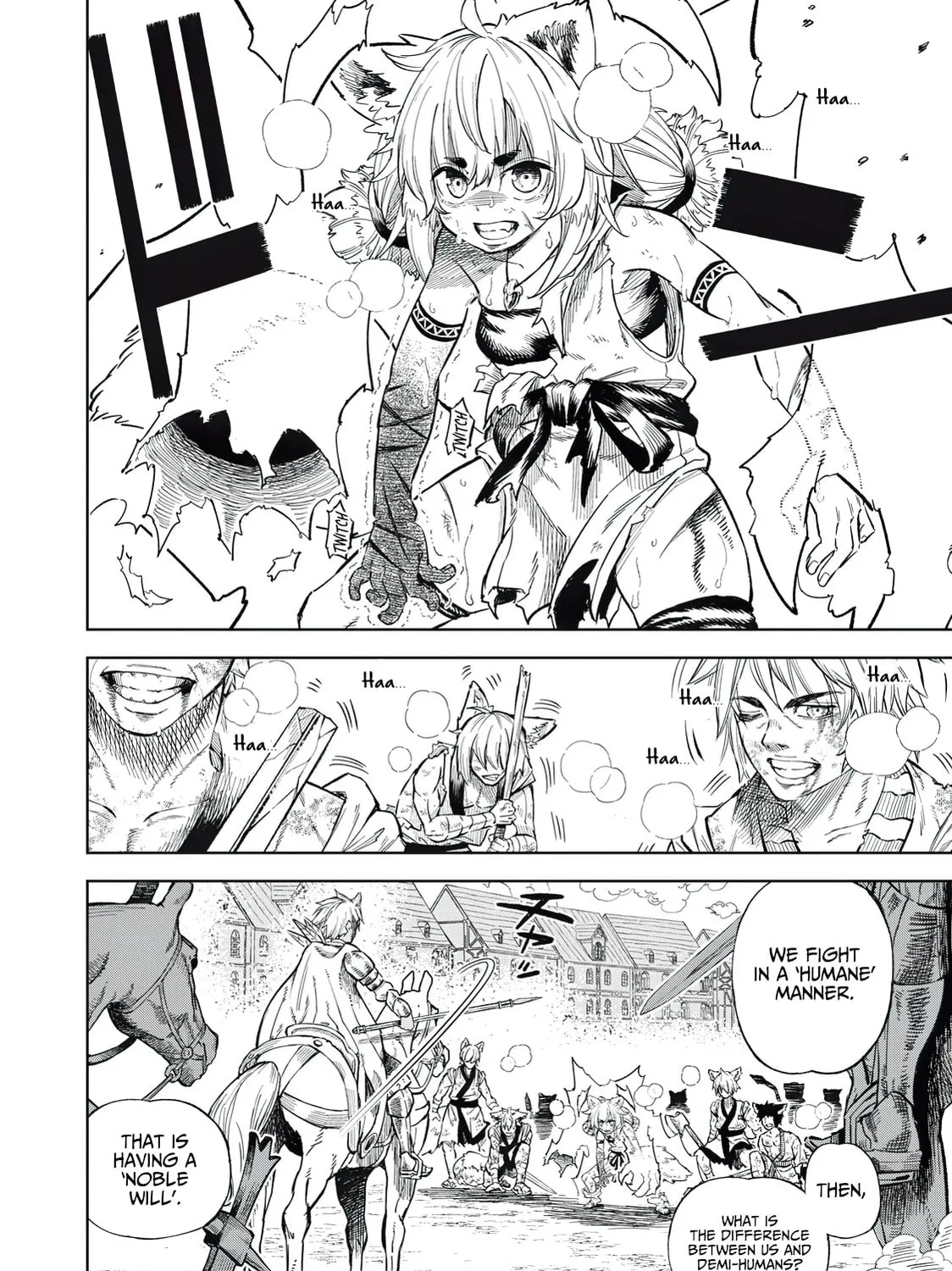 "Skill Lender" Get Back His Pride: Before I Started Lending, I Told You This Loan Charges 10% Interest Every 10 Days, Right? Chapter 34 page 30 - 