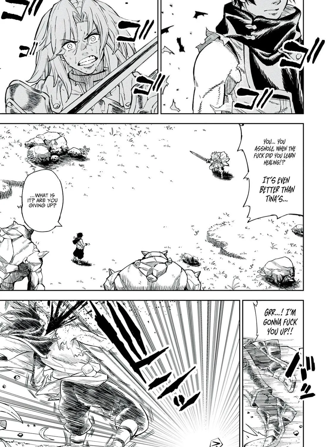 "Skill Lender" Get Back His Pride: Before I Started Lending, I Told You This Loan Charges 10% Interest Every 10 Days, Right? Chapter 34 page 4 - 