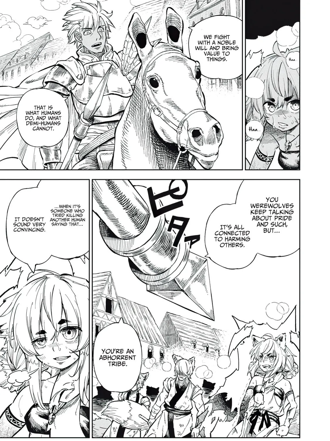 "Skill Lender" Get Back His Pride: Before I Started Lending, I Told You This Loan Charges 10% Interest Every 10 Days, Right? Chapter 34 page 32 - 